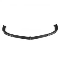 Couvre-lèvre avant en fibre de carbone W204 C204 pour Mercedes-Benz Classe C W204 C204 AMG C63 berline coupé 2012 - 2014