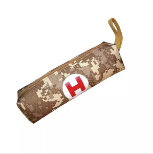 Bolsa táctica con cremallera para bolígrafos, bolsa de camuflaje impermeable de nailon para estudiantes al aire libre, paquete de lápices con primeros auxilios EDC, bolsa de Kit de supervivencia - Product Image 2