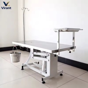 Mesa de Operaciones Veterinaria Hidráulica de Acero Inoxidable a Precio Económico para Mascotas, Mesa Médica para Animales - Product Image 4