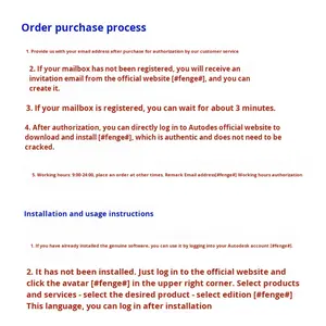 Activación de <span class=keywords><strong>software</strong></span> original <span class=keywords><strong>Maya</strong></span> para su propia cuenta de correo electrónico Licencia para la versión de Internet Modelo original en stock - Product Image 4