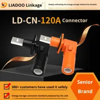 LD-CN120A d'alimentation interconnectée étanche sûr et fiable connecteur de stockage d'énergie prise cuivre Nylon bornier enfichable