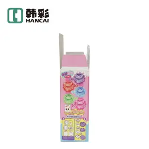 Led Full Automatic Cotton Candy Machine Sticks Competitive Price Custom Corrugated Cardboard Boxes