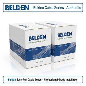 สายเคเบิลแบบหลายแกน Original New Belden 8466 จำนวน 12 แกน ขนาด 18AWG ทองแดงตีเกลียวเคลือบดีบุก 300V สำหรับส่งสัญญาณควบคุมอุตสาหกรรม - Product Image 2