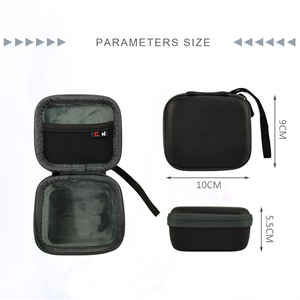 Portátil Car Charger Storage Box <span class=keywords><strong>Waterproof</strong></span> Smart Charger Carrying Bag Personalizado Impresso Carregador Organizador com alça - Product Image 3