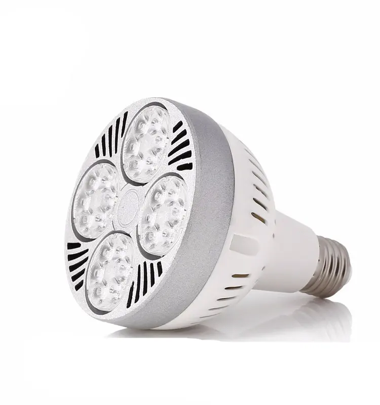 25ワット35ワット40ワットLED SpotライトBulbs PAR30 E26 E27 Spotlight Lamp 2700K 6500K