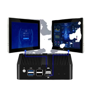 Mini PC N100 Quad Core 4x2.5G Intel I225V DDR5 4 ports LAN Gigabit, routeur pare-feu PFsense, serveur portable pour la maison et le bureau - Product Image 4