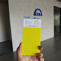 Mobilya boyası sprey için Leka yüksek performanslı çevre dostu epoksi Polyester poliüretan açık toz boya