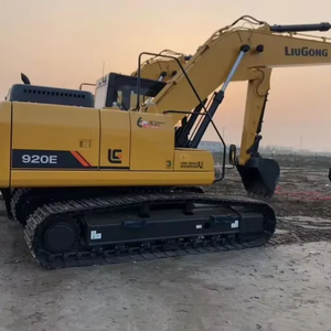 Excavadora de cadenas LiuGong 920E de alto rendimiento y confiable, 21 toneladas, potente, eficiente en consumo de combustible, gran fuerza de excavación, mejor precio. - Product Image 1