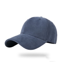 Gorra de Béisbol Estructurada Personalizada con Logotipo Bordado, 6 Paneles, OEM/ODM, Estilo Vintage, para Viajes, Ciclismo y Uso Casual