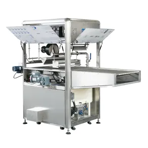 Enrobing Chocolate Cooling Tunnel Automatic Chocolate Wafer Production Line