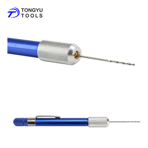 20pccs 61-80 # hss מיקרו מקדחה קצת סט עם סיכה vise עבור תכשיטי חרוז בעבודת יד קידוחים בקופסה - Product Image 5