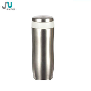 Doble pared de vacío de acero inoxidable taza de café con filtro de té mantener caliente y fría 24 horas - Product Image 1
