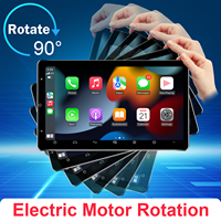Estéreo para Auto con Pantalla Táctil Vertical Giratoria Universal de 13.3 Pulgadas, Octa Core, Carplay, Radio Android, Reproductor Multimedia DVD MP5