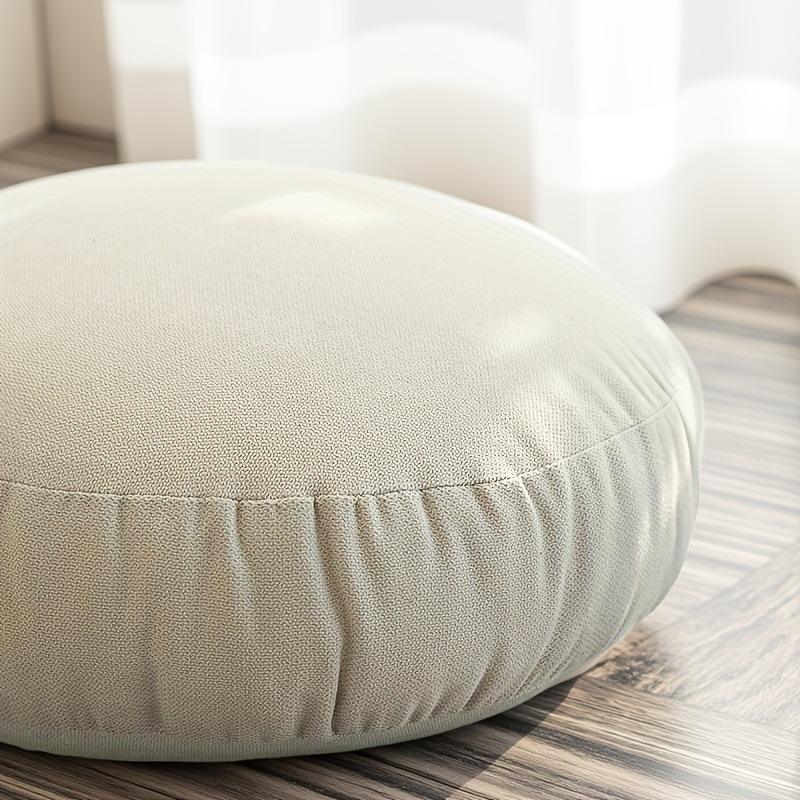 Blanc crème (coussin de siège rond)