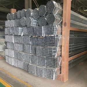 Different Sizes Rectangular Welded Hollow Q195 Q235 Q345 A53 Square Tube Galvanized Steel Pipe Cutting ISO 9001 Certified - Product Image 4