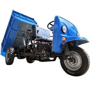 Hot-selling small Diesel tricycle,high-capacity Mining haul trucks