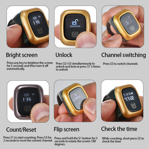 Vente Flash : Le premier compteur de prières musulmanes au <span class=keywords><strong>monde</strong></span> avec rappel Iqibla, écran OLED et bague connectée Zikr - Product Image 6