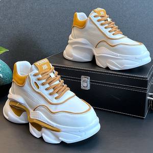 <strong>2026</strong> fashion trend thick sole height increasing anti slip sports running <strong>basketball</strong> new men's <strong>shoes</strong> white <strong>shoes</strong> - Product Image 2