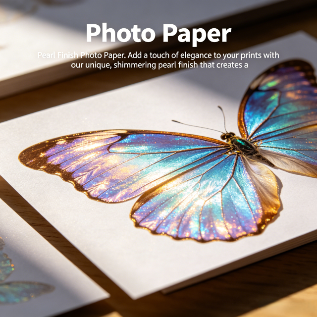 5*7 4*6 3*5 High Gloss 180g 200g 230g Photo Paper for Inkjet Printers Instant Ink Dry Technology HD 3R 4R 5R Sizes