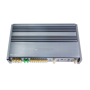 Hifine Hf100.4 12V <b>Car</b> <b>Amplifier</b> 4 Channels Aluminum Alloy Speaker Compatible - Product Image 5