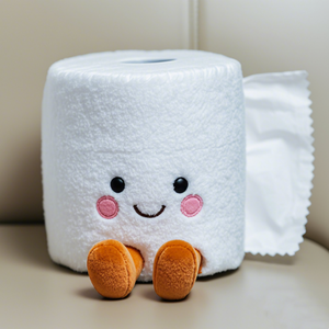 Poupées en <span class=keywords><strong>papier</strong></span> <span class=keywords><strong>toilette</strong></span> en peluche personnalisées-Idéal comme cadeaux de Noël, décorations familiales et cadeaux d'anniversaire pour enfants. - Product Image 5