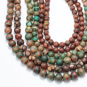 <span class=keywords><strong>BD</strong></span>-T458 Multiples styles Tibétain naturel agate <span class=keywords><strong>perles</strong></span> rondes <span class=keywords><strong>perles</strong></span> en vrac bijoux faits à la main pour <span class=keywords><strong>l</strong></span>'<span class=keywords><strong>amour</strong></span> frais et é<span class=keywords><strong>l</strong></span>égant - Product Image 2