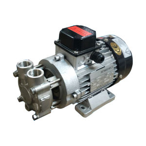 Pompe électrique à déchets d'eaux usées <span class=keywords><strong>auto</strong></span>-<span class=keywords><strong>amorçante</strong></span> de haute qualité pompe à huile à eau centrifuge à palettes à tête haute avec moteur 5hp en acier inoxydable - Product Image 2