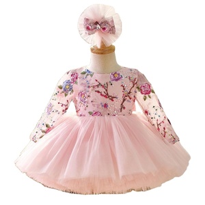<span class=keywords><strong>Vestito</strong></span> <span class=keywords><strong>capodanno</strong></span> <span class=keywords><strong>per</strong></span> bambini 2025 nuovo abito da principessa <span class=keywords><strong>per</strong></span> banchetti di compleanno in pizzo rosa - Product Image 1