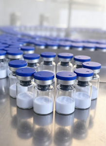 Airtight Clear Glass Vials 5mg 10mg Tubular Empty <b>Bottle</b>, Rubber <b>Stopper</b> Freeze Dried <b>Bottle</b> For Cosmetic Packing - Product Image 3