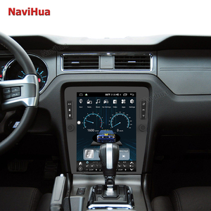 NaviHua per Ford Mustang 2008-2014, Accessori per Auto, Stile Tesla, Autoradio Android con GPS, Navigazione e Lettore Multimediale - Product Image 1