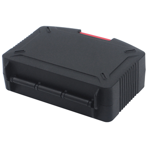 جهاز طبي من البلاستيك الصلب محمول صغير الحجم من مادة PP السوداء بالحقن أداة عينة عرض Cae مع رغوة مبطنة مخصصة - Product Image 3