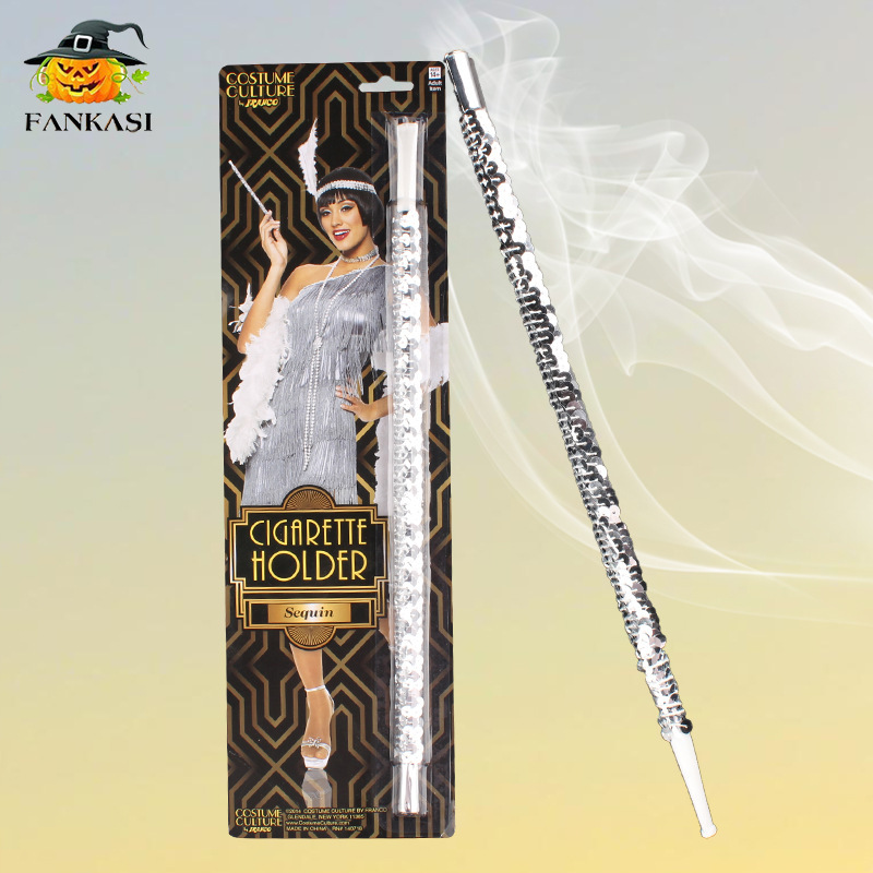 Boquilla para cigarrillos con brillo