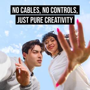 Microphone sans fil micro-compact R DE avec deux micros, étui de charge pour la création de contenu sur smartphone, noir éclair - Product Image 6