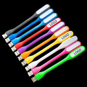 Custom Logo Portable Led Book <b>Lamp</b> Mini Usb Power Bank Computer <b>Charging</b> Eye Protection Night Lights - Product Image 1