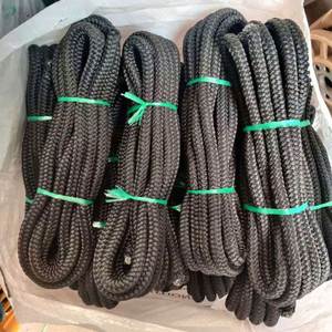 Cuerdas de Nylon de Doble Trenzado, Flexibles, de Alta Resistencia a la Abrasión, con Diámetro Exterior de 2 Pulgadas, Muestra Gratuita para Uso en Construcción - Product Image 2