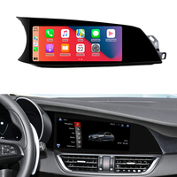Unidad Principal Qualcomm para Alfa Romeo Giulia Stelvio 2015 - 2020 con Radio de Coche Android 2 Din, Estéreo, Autorradio, Reproductor Multimedia y Navegador GPS