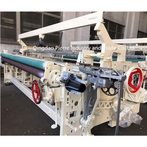 Prix des machines à tisser les filets de pêche en PE, métier à tisser à rapier - Product Image 4