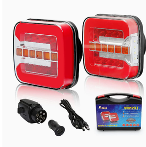 <span class=keywords><strong>Feux</strong></span> <span class=keywords><strong>arrière</strong></span> de <span class=keywords><strong>remorque</strong></span> <span class=keywords><strong>sans</strong></span> <span class=keywords><strong>fil</strong></span> à LED et <span class=keywords><strong>feux</strong></span> de voiture avec montage magnétique 12V Modèles les plus vendus en Europe et en Amérique - Product Image 3