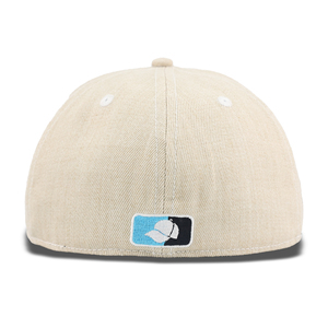 Casquette TCAP Chine personnalisée OEM/ODM à motif écossais animalier avec logo brodé style Hip Hop pour le sport - Product Image 5