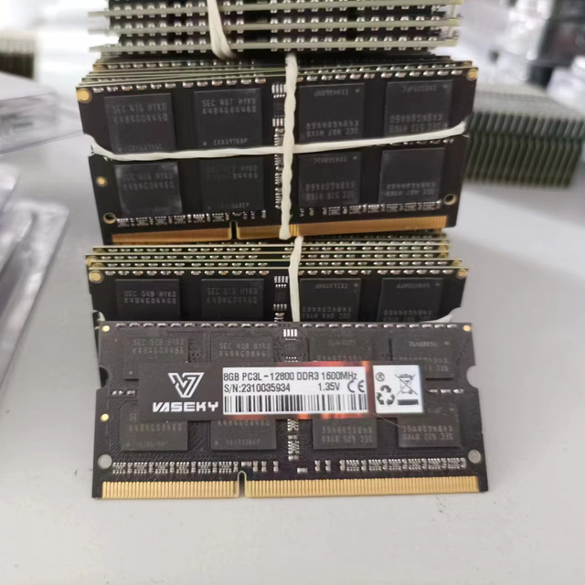 Wholesale Vaseky 1333mhz 1600mhz 1.35V Sodimm Laptop Memoria Ddr3 8gb 16gb 1600mhz RAM for AMD