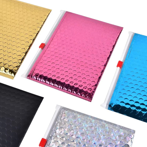 Custom Logo Recycled <strong>Bubble</strong> <strong>Mailer</strong> Eco Friendly Wholesale Padded Shipping Envelope Courier Bag Ziplock Cosmetic Packaging - Product Image 1