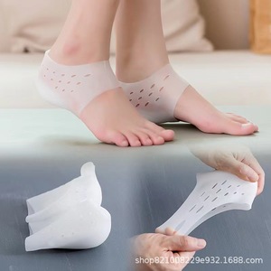 Comodo mezzo cuscinetto in Silicone solette morbide calze bioniche <span class=keywords><strong>interno</strong></span> esaltante artefatto invisibile <span class=keywords><strong>tacco</strong></span> per gli uomini delle donne - Product Image 3