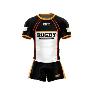 Vêtements de football Rugby personnalisés Ensembles sublimés Style - Product Image 1