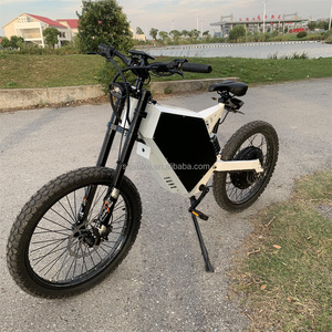 Bicicleta Eléctrica de Suspensión Completa SS30 en Oferta, Motor de 72V 5000W, Batería de Gran Potencia de 26/40.6Ah, Bicicleta Eléctrica de Montaña de 19/21 Pulgadas - Product Image 2