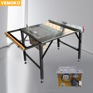 Scie à table pliable multifonctionnelle, directement de l'usine, avec design léger pour les petites ateliers de menuiserie - Product Image 6