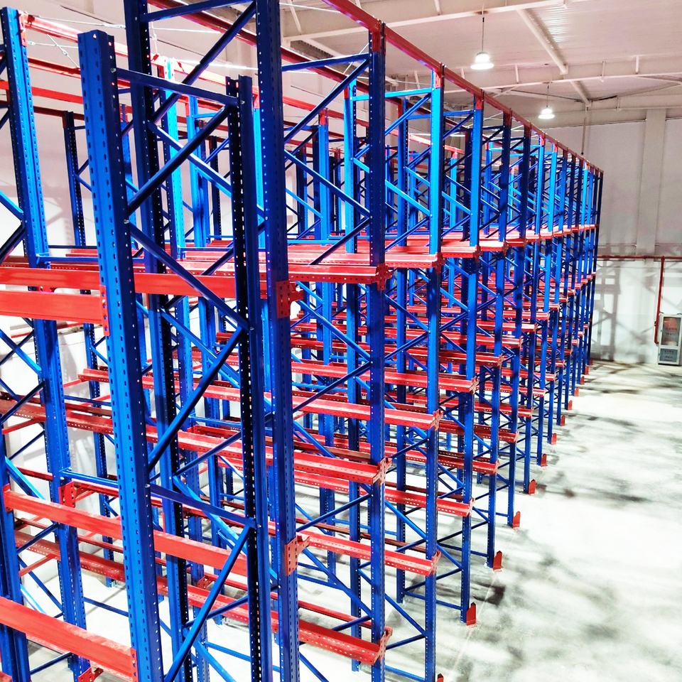 1000 Rack Load 1000-3000kg Layer Pallet Racks Heavy Duty Plywood Rack Coil ...