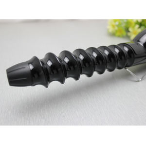 Gladay Elektrischer Lockenstab <span class=keywords><strong>Spiral</strong></span>-Lockeneisen mit PTC-Heizung und LED-Temperaturanzeige - Product Image 3