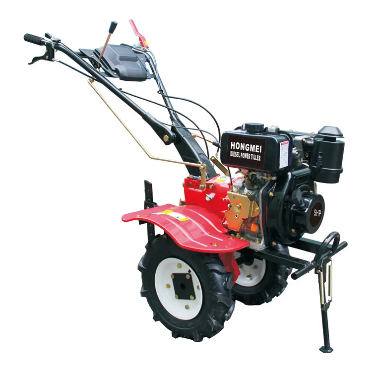 Alat Traktor Penggunaan Pertanian, Kultivator Putar Daya Diesel Pertanian/Penyuling Daya/Kultivator Taman