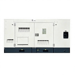 เครื่องกำเนิดไฟฟ้าดีเซลเฟสเดียว 120kva/100kw 110V 50Hz แบบเงียบพร้อมระบบ ATS - Product Image 2