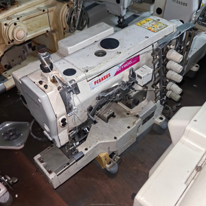 Máquina de Coser Interlock WT664-01 de Alta Velocidad, Puntada Recta, Soporte Técnico en Línea, Servicio de Garantía, Motor - Product Image 1